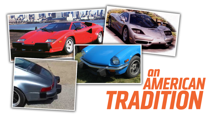 Illustration for article titled Here's The Bugatti Chiron's Tacked-On American-Market Bumper Lumps